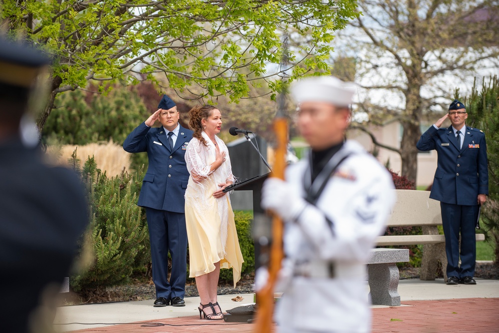 Idaho National Guard holds Memorial Day Dedication at Gowen Field