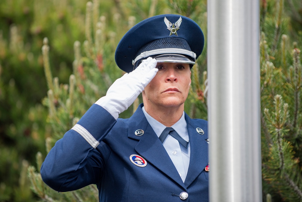 Idaho National Guard holds Memorial Day Dedication at Gowen Field