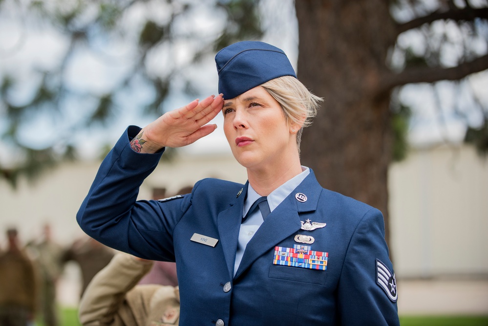 Idaho National Guard holds Memorial Day Dedication at Gowen Field