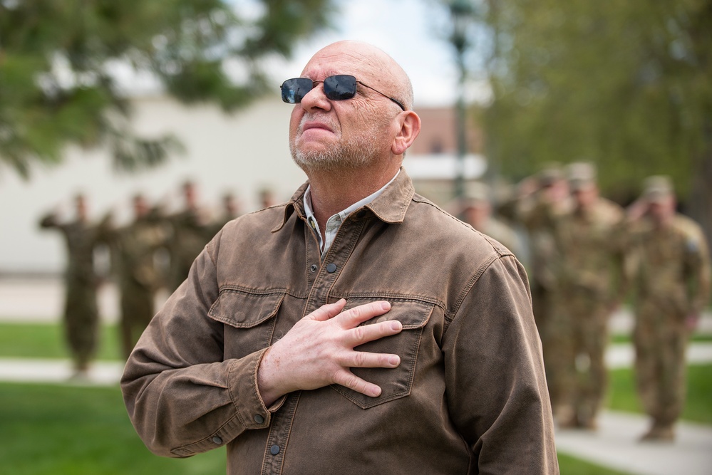 Idaho National Guard holds Memorial Day Dedication at Gowen Field