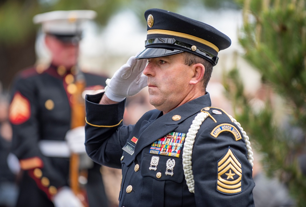 Idaho National Guard holds Memorial Day Dedication at Gowen Field