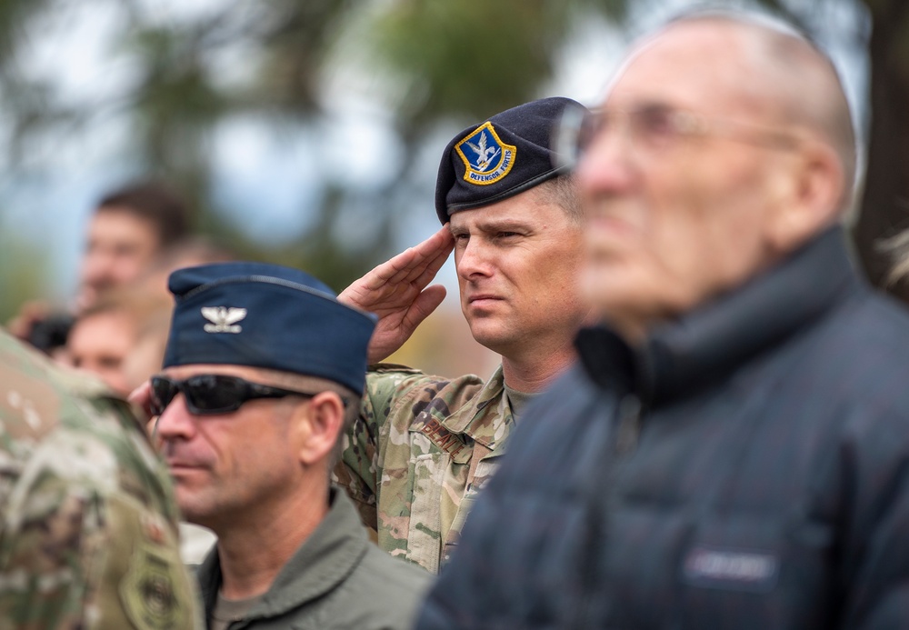 Idaho National Guard holds Memorial Day Dedication at Gowen Field