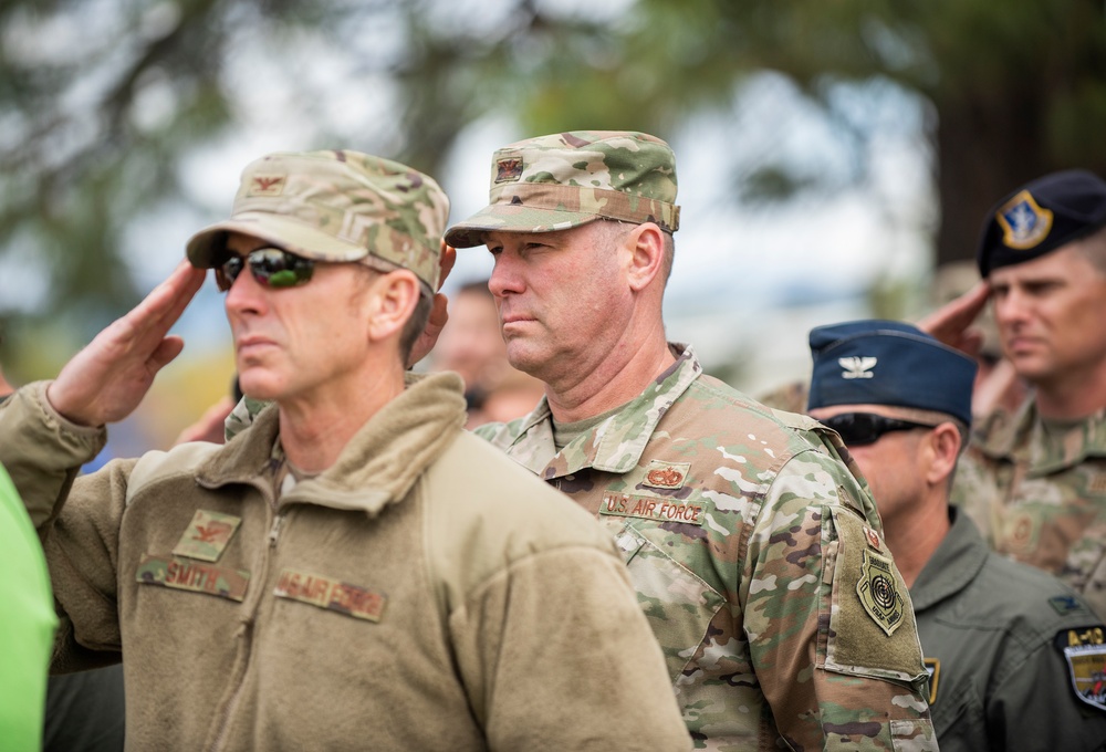 Idaho National Guard holds Memorial Day Dedication at Gowen Field