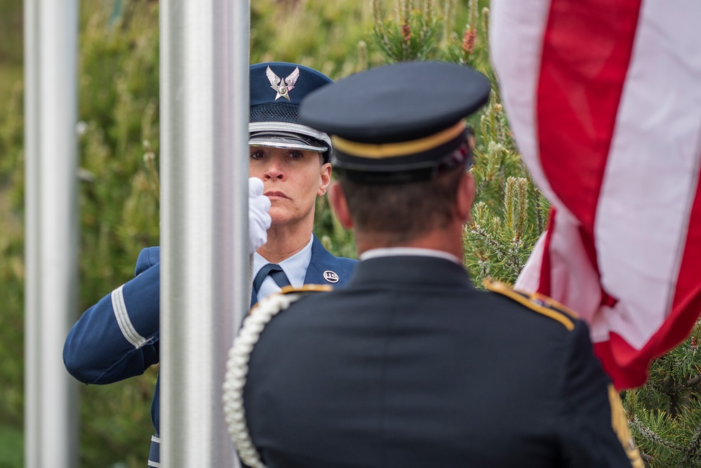 Idaho National Guard holds Memorial Day Dedication at Gowen Field