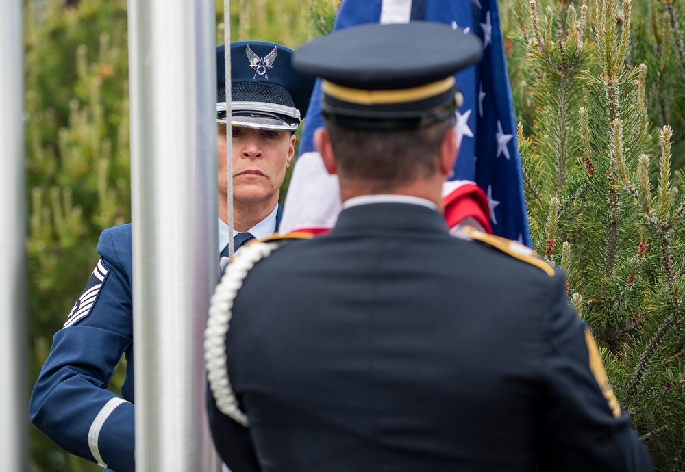 Idaho National Guard holds Memorial Day Dedication at Gowen Field