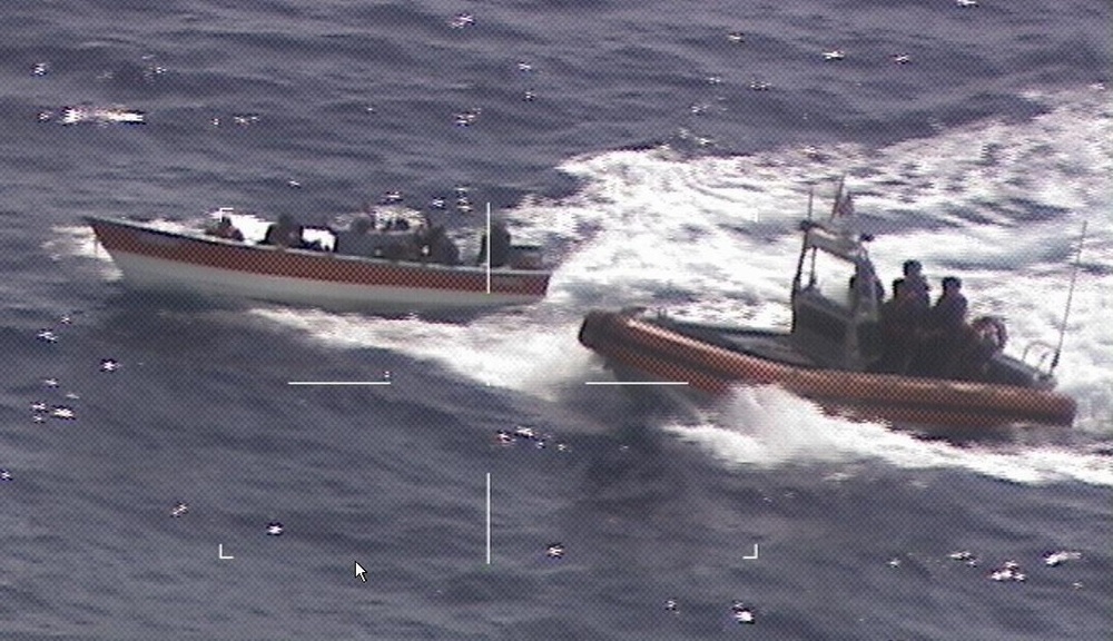 Coast Guard interdicts illegal voyage 10 nautical miles south of Mona Island, Puerto Rico