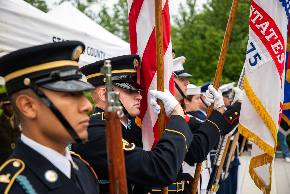 Stafford County Armed Services Memorial Day Ceremony