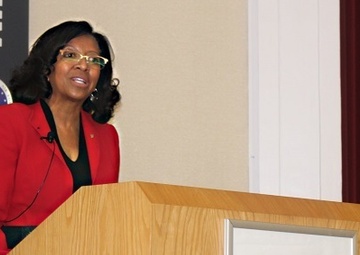 Dr. Patricia McDaniel Formally Inducted as Army Senior Research Scientist