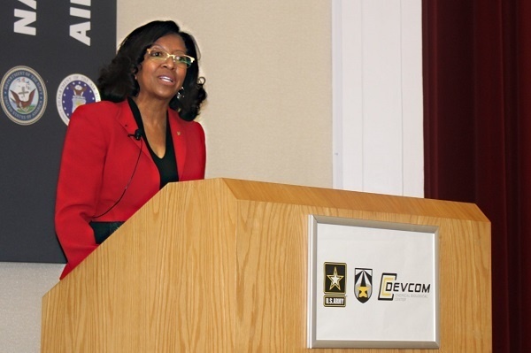 Dr. Patricia McDaniel Formally Inducted as Army Senior Research Scientist