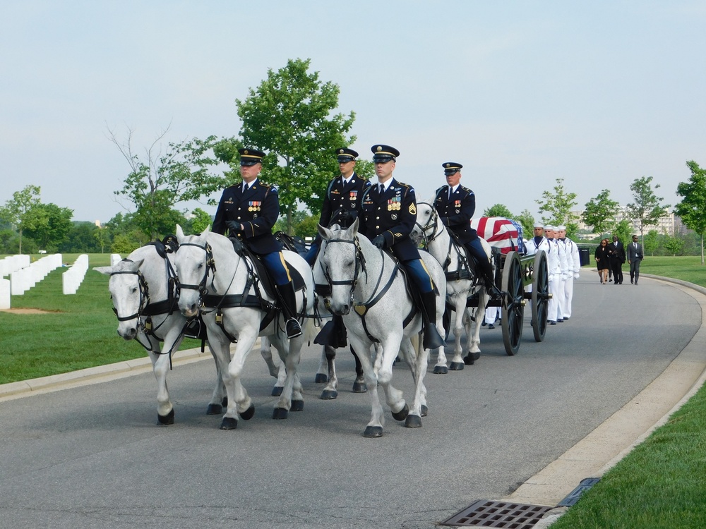 Pearl Harbor Sailor Buried in Arlington