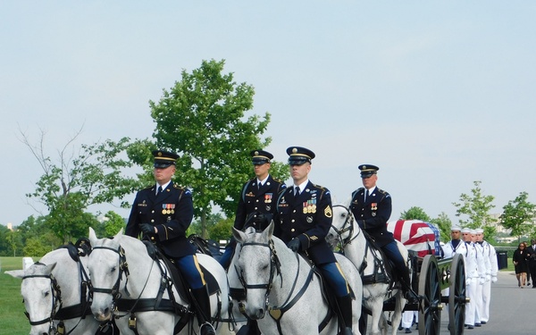 Pearl Harbor Sailor Buried in Arlington