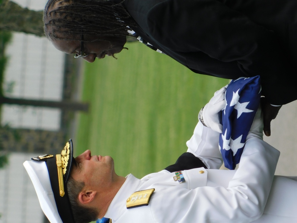 Pear Harbor Sailor buried at Arlington