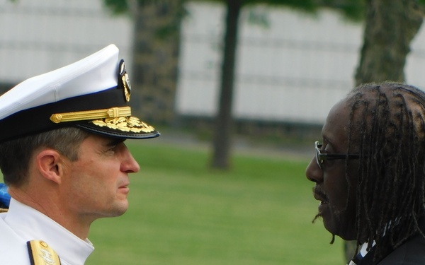 Pear Harbor Sailor buried at Arlington