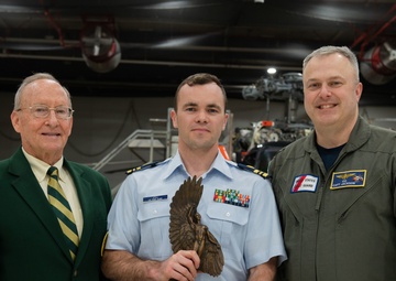 Coast Guard Air Station Astoria pilot awarded the Order of Daedalians Superior Aviator Award 2021