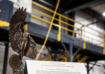 Coast Guard Air Station Astoria pilot awarded the Order of Daedalians Superior Aviator Award 2021