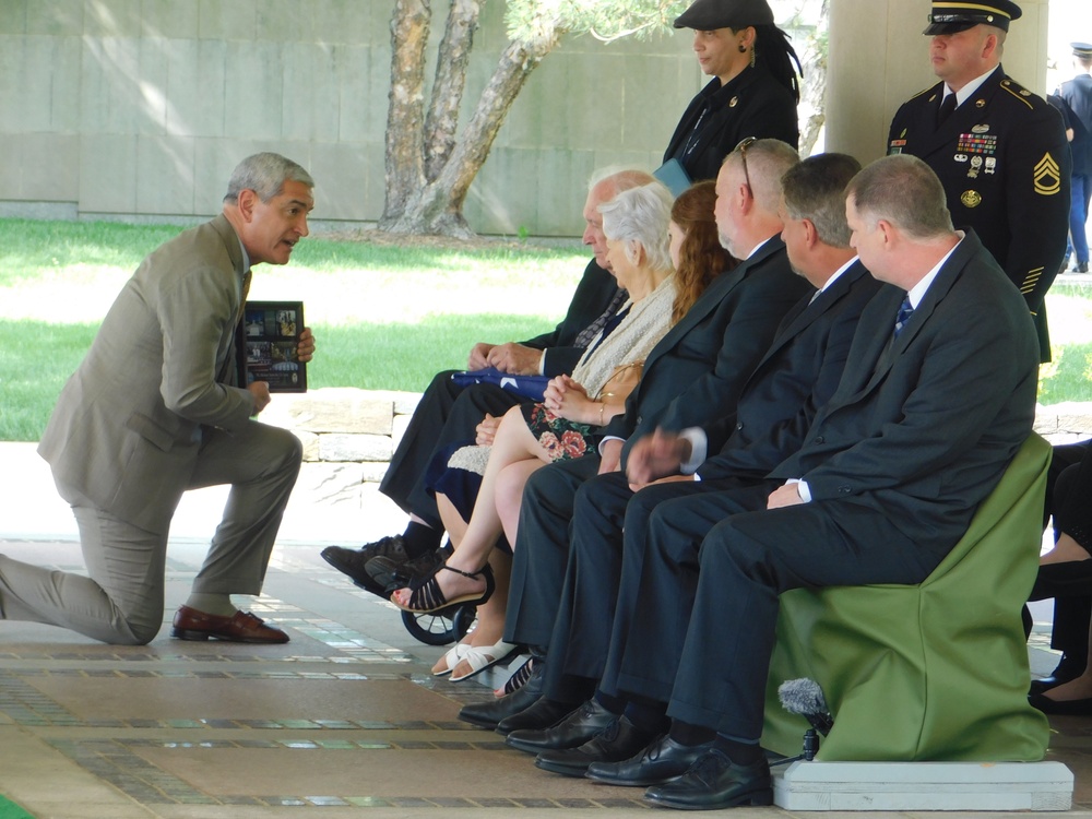 Korean War MIA laid to rest