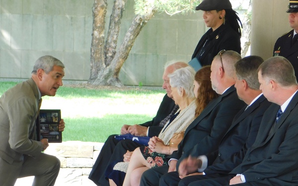 Korean War MIA laid to rest