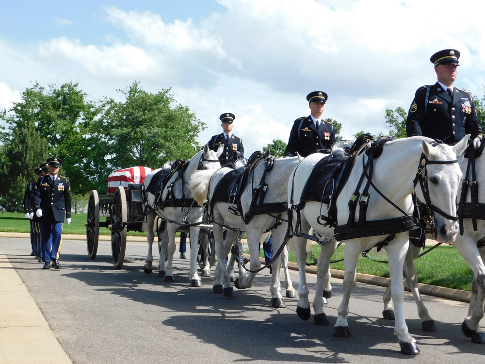 Korean War MIA laid to rest