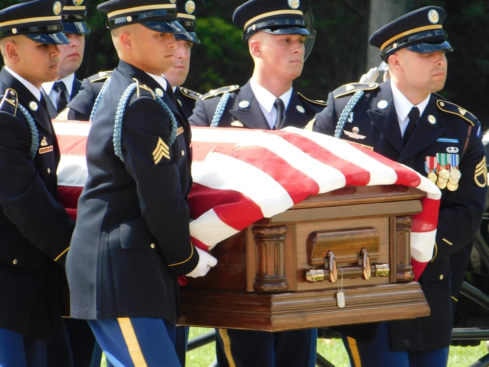 Korean War MIA laid to rest