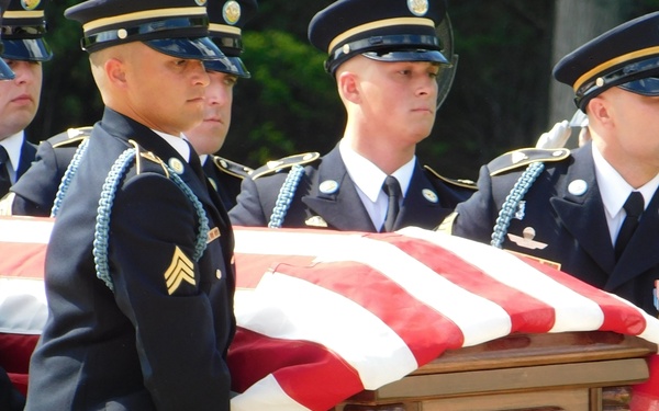 Korean War MIA laid to rest
