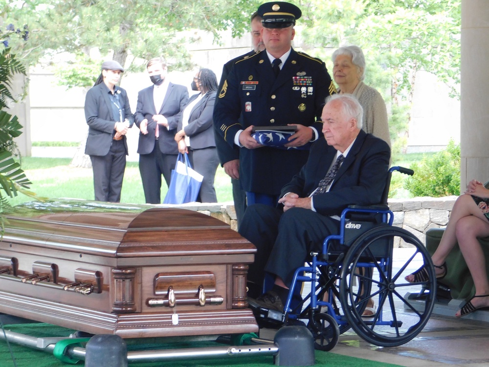 Korean War MIA laid to rest