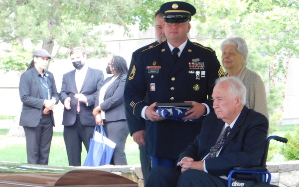 Korean War MIA laid to rest