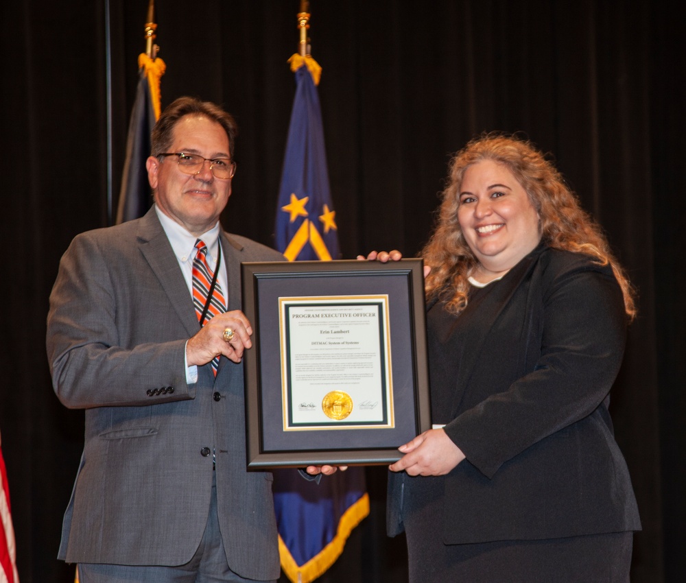 DCSA Ceremony Transfers DITMAC System of Systems and NISS Charters to New Program Leadership