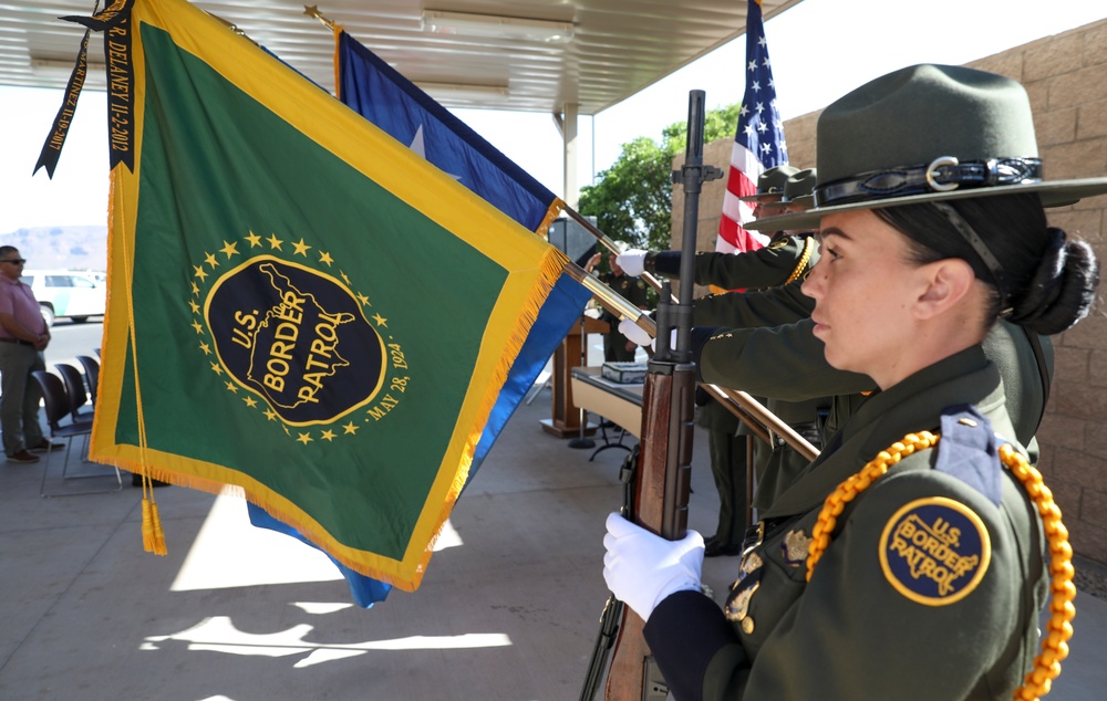 Border Patrol 98th Anniversary event