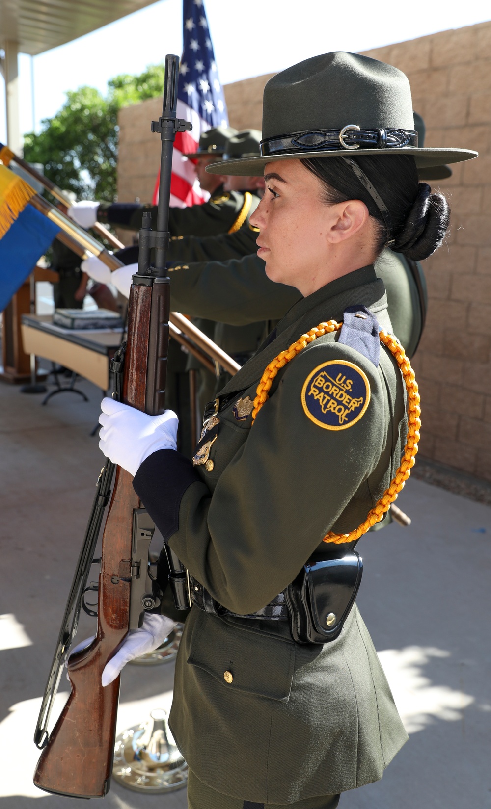 Border Patrol 98th Anniversary event