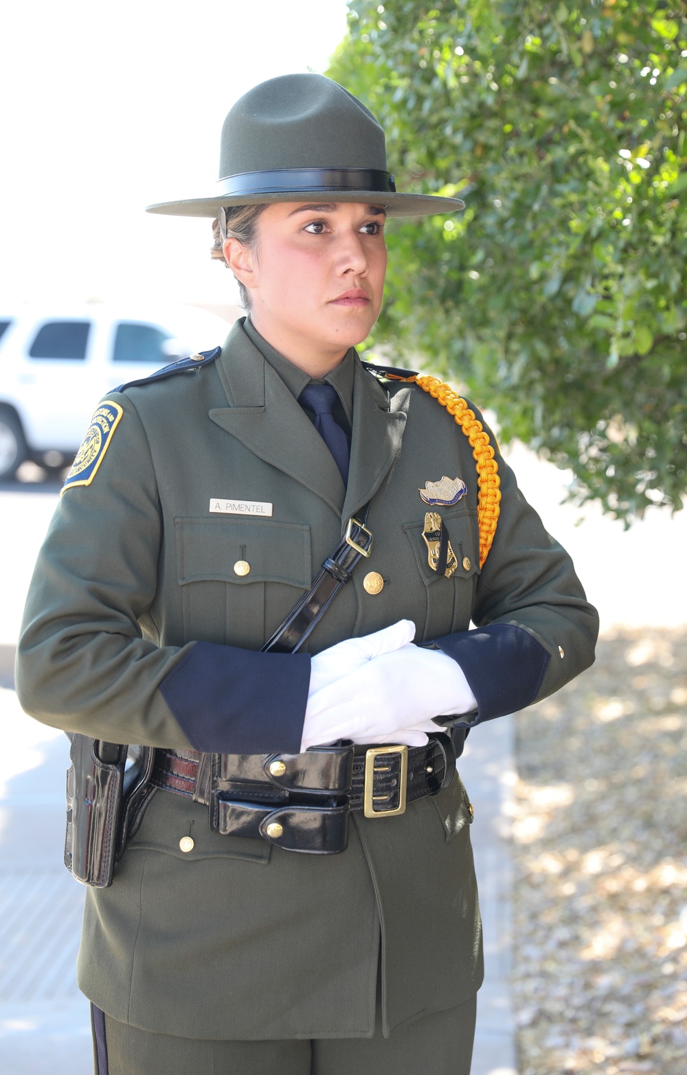 Border Patrol 98th Anniversary event