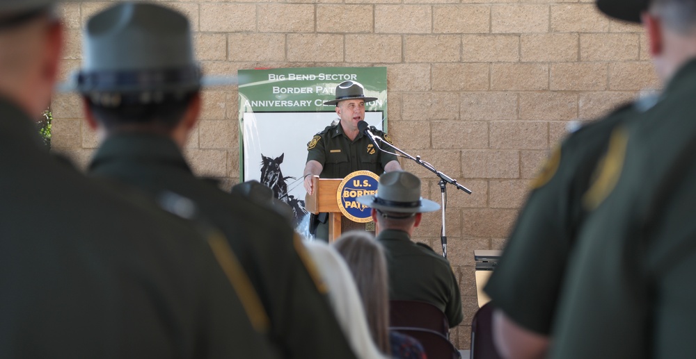 Border Patrol 98th Anniversary event