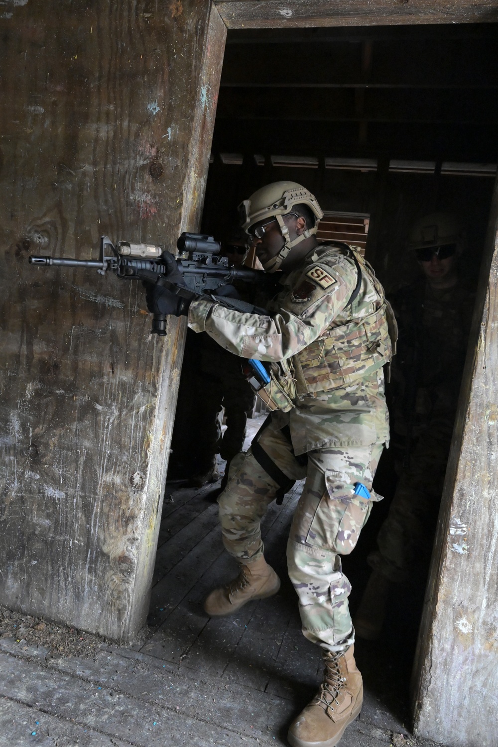 119th Security Forces Squadron trains at Camp Ripley