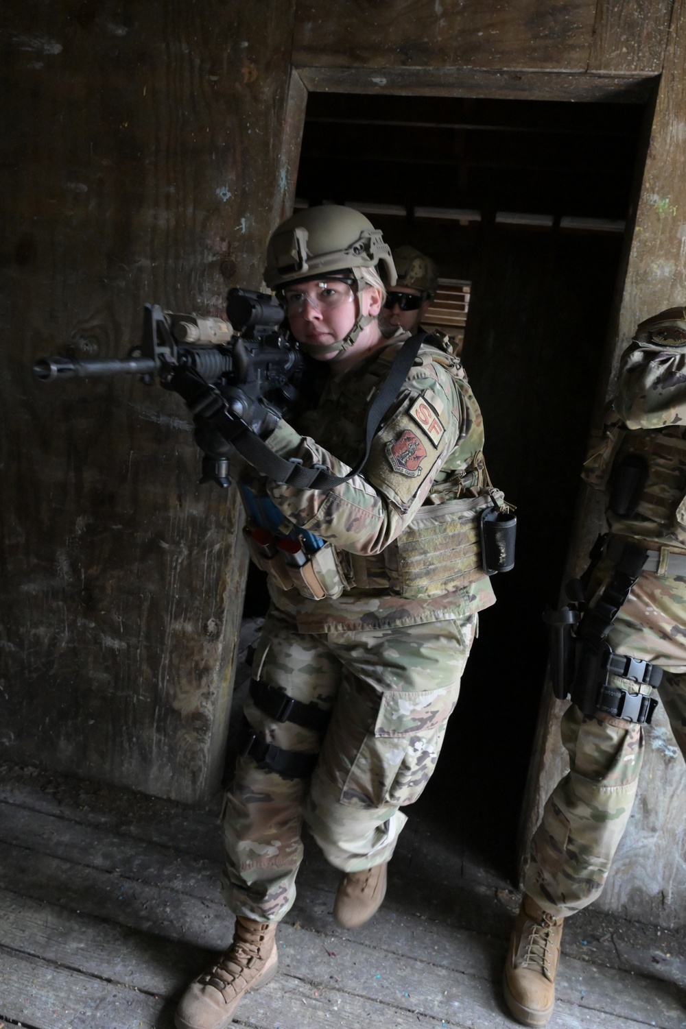 119th Security Forces Squadron trains at Camp Ripley