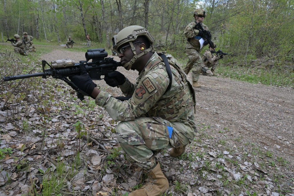 119th Security Forces Squadron trains at Camp Ripley