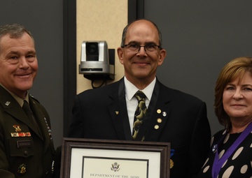 Strategic technical center director caps career