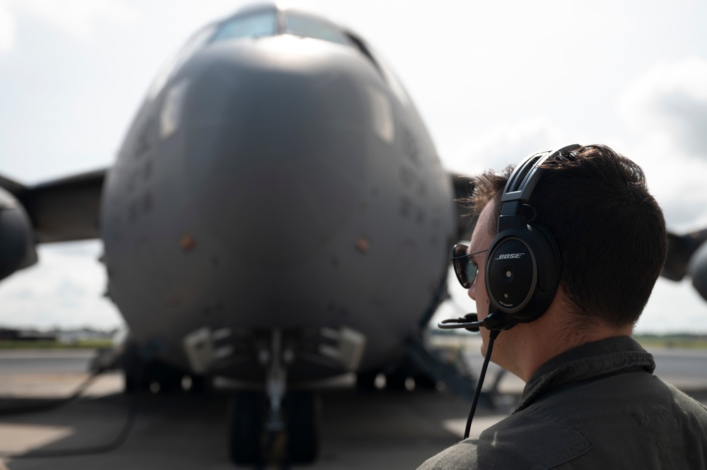 317th Airlift Squadron Conducts Aerial Refueling Mission
