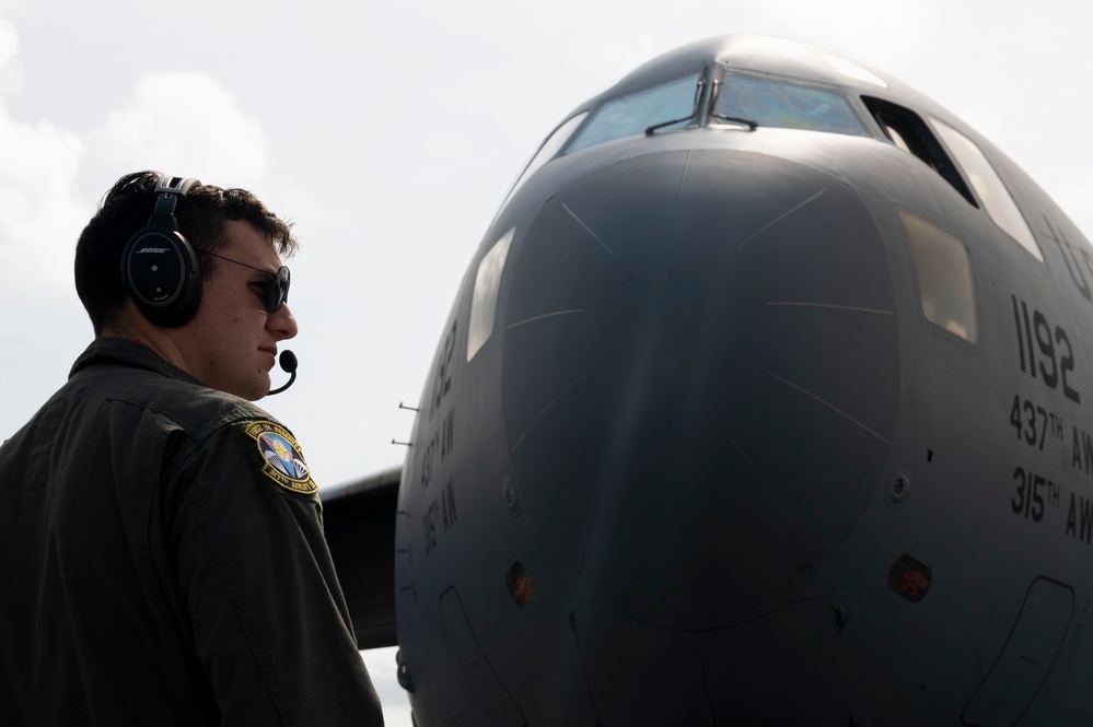 317th Airlift Squadron Conducts Aerial Refueling Mission