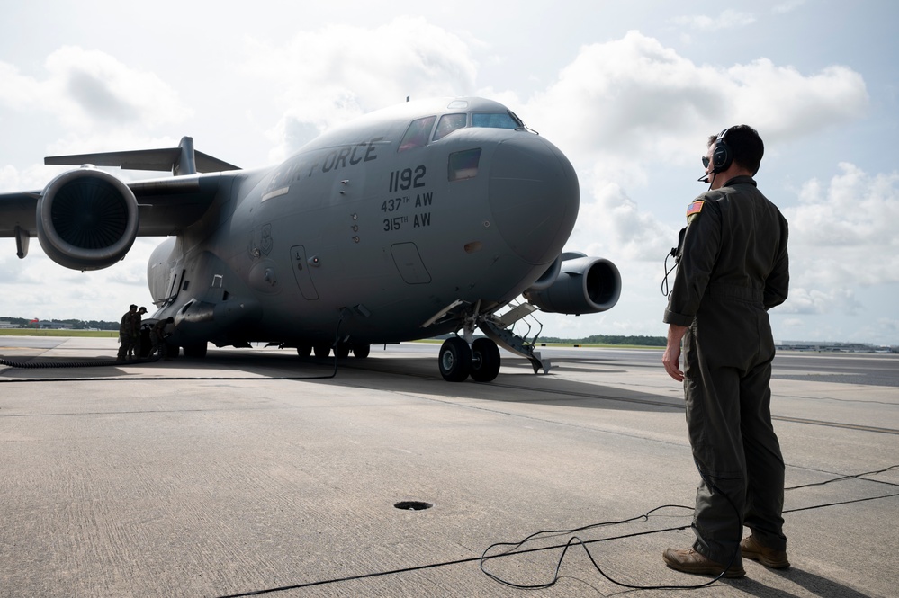 317th Airlift Squadron Conducts Aerial Refueling Mission