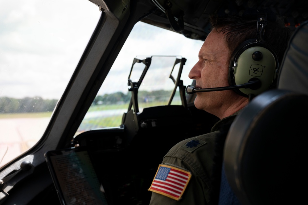 317th Airlift Squadron Conducts Aerial Refueling Mission