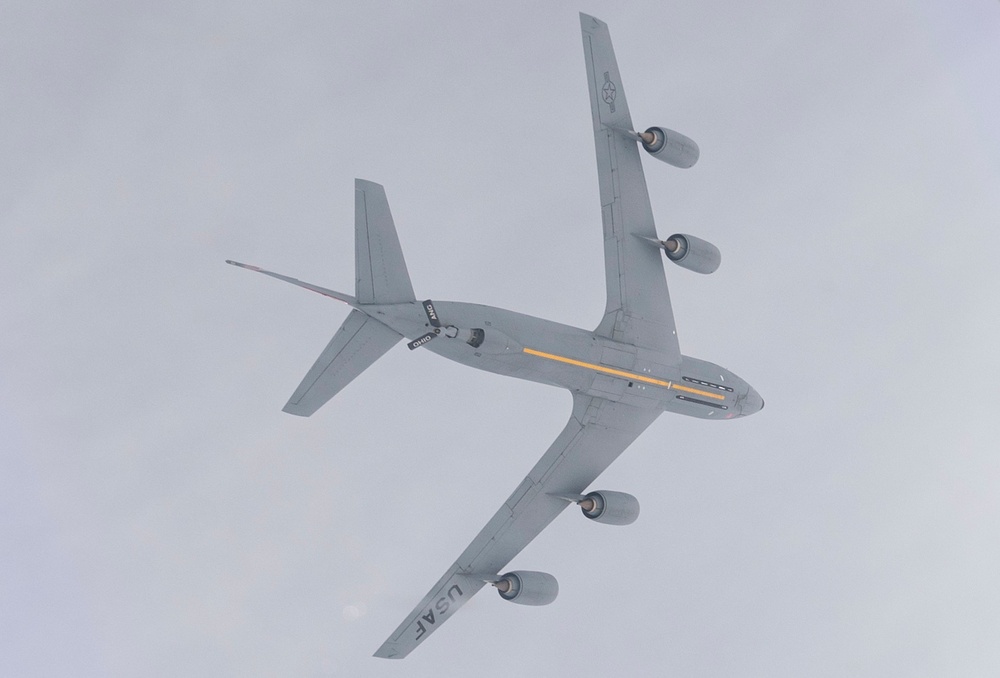 317th Airlift Squadron Conducts Aerial Refueling Mission