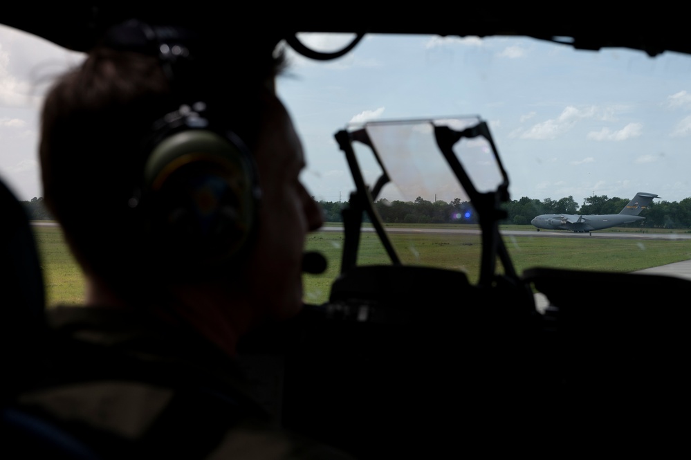 317th Airlift Squadron Conducts Aerial Refueling Mission