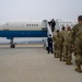 SECDEF Arrives at Peterson SFB