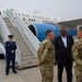 SECDEF Arrives at Peterson SFB