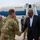 SECDEF Arrives at Peterson SFB