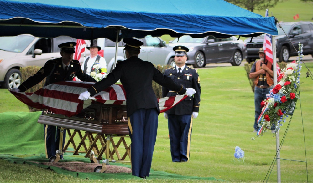 National Guard Honors Korean War MIA Return Home