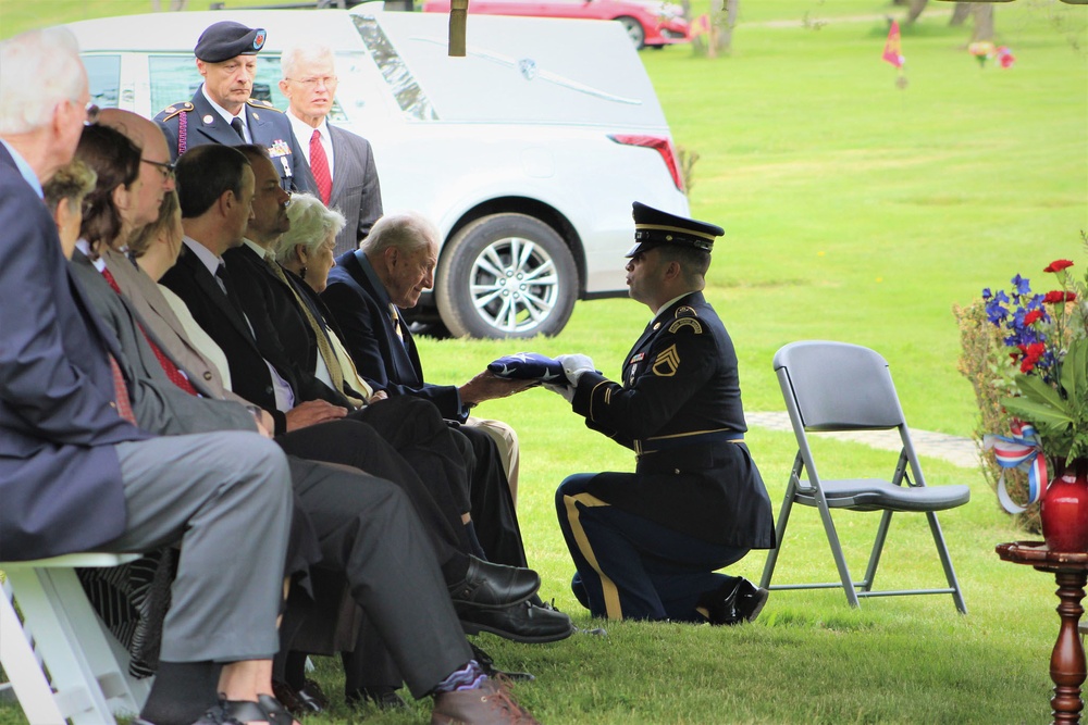 National Guard Honors Korean War MIA Return Home