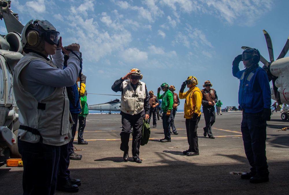 Neptune Shield 22 is the natural evolution of NATO's ability to integrate the high-end maritime warfare capabilities of an Aircraft Carrier Strike Group, an Amphibious Ready Group and a Marine Expeditionary Unit to support the defense of the alliance.