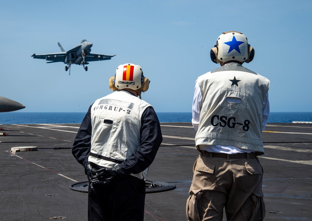 Neptune Shield 22 is the natural evolution of NATO's ability to integrate the high-end maritime warfare capabilities of an Aircraft Carrier Strike Group, an Amphibious Ready Group and a Marine Expeditionary Unit to support the defense of the alliance.