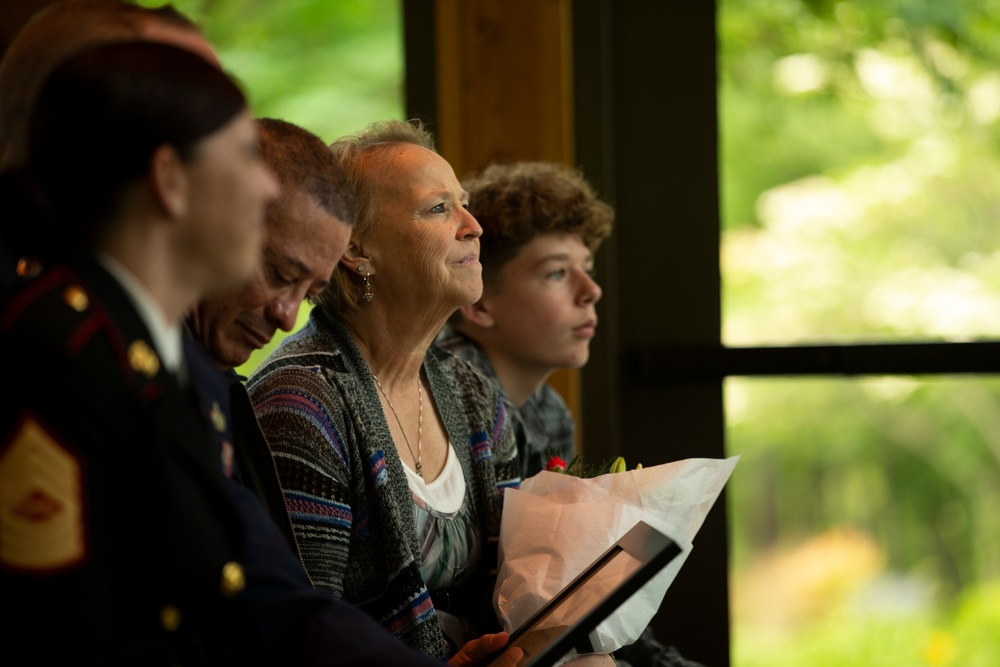 Master Sergeant Pamela Torres Retirement Ceremony