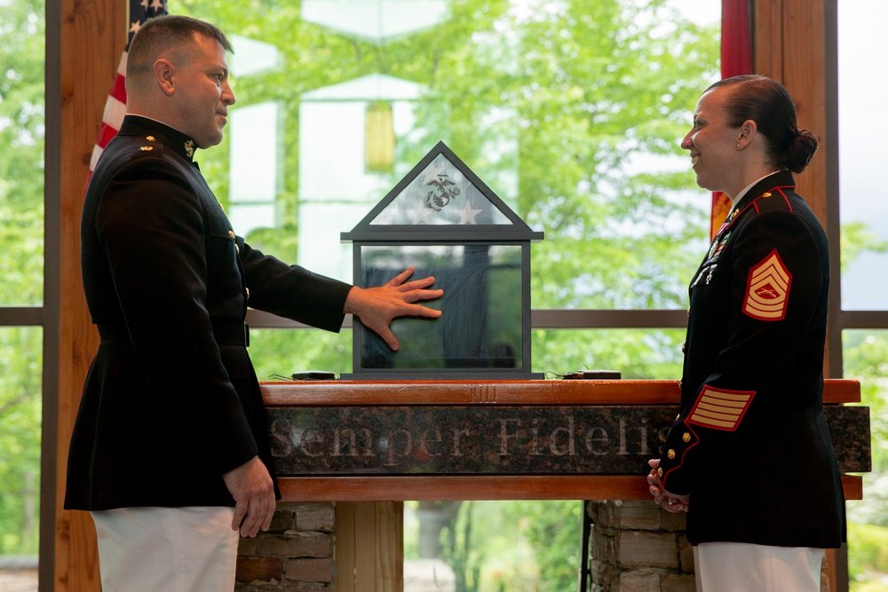 Master Sergeant Pamela Torres Retirement Ceremony